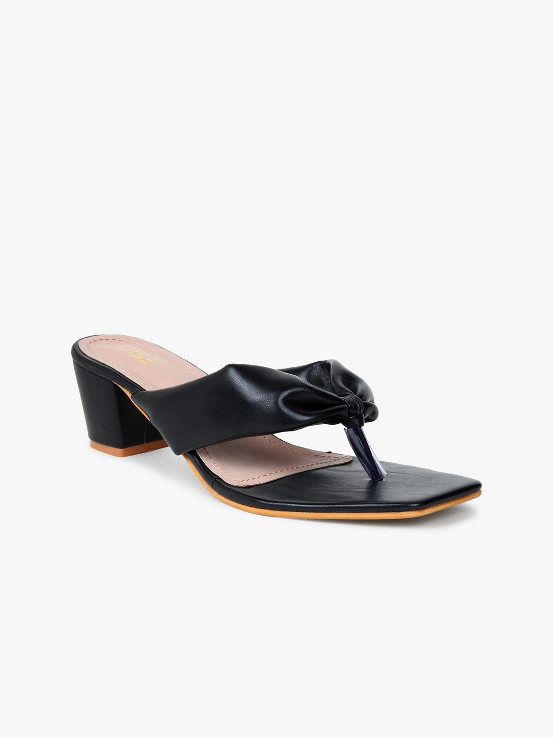 

KLASE Black Block Sandals