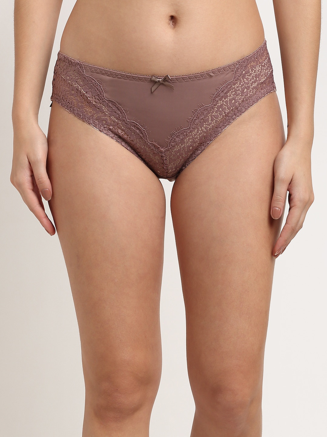 

MAKCLAN Brown Bikini Briefs K1407PBS