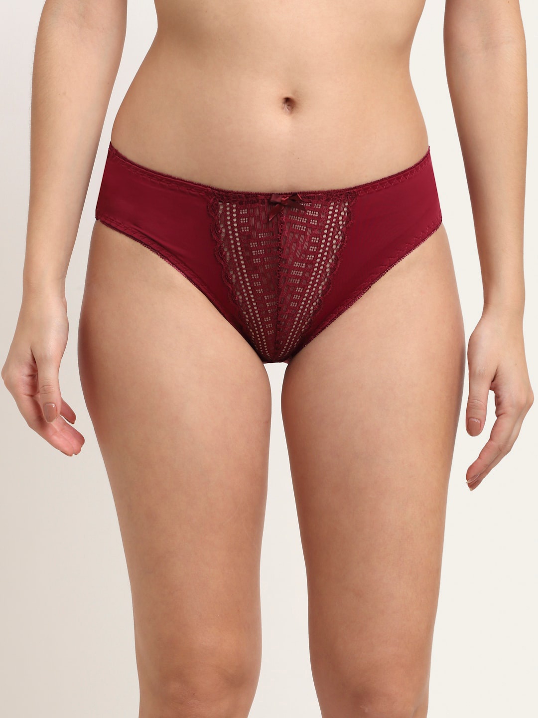 

MAKCLAN Red Self Design Briefs