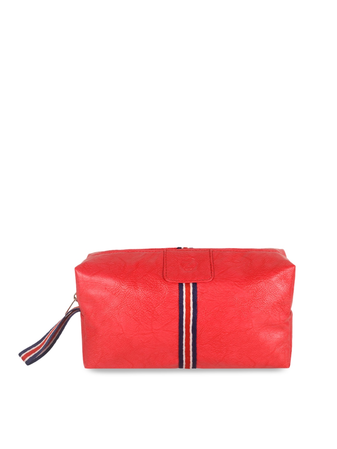 

OsaiZ Red Textured Multi-Purpose Pouch