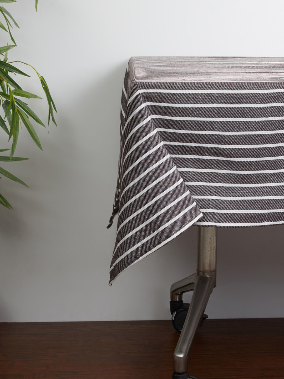 

Home Centre Striped Assorted Cotton Table Cloth