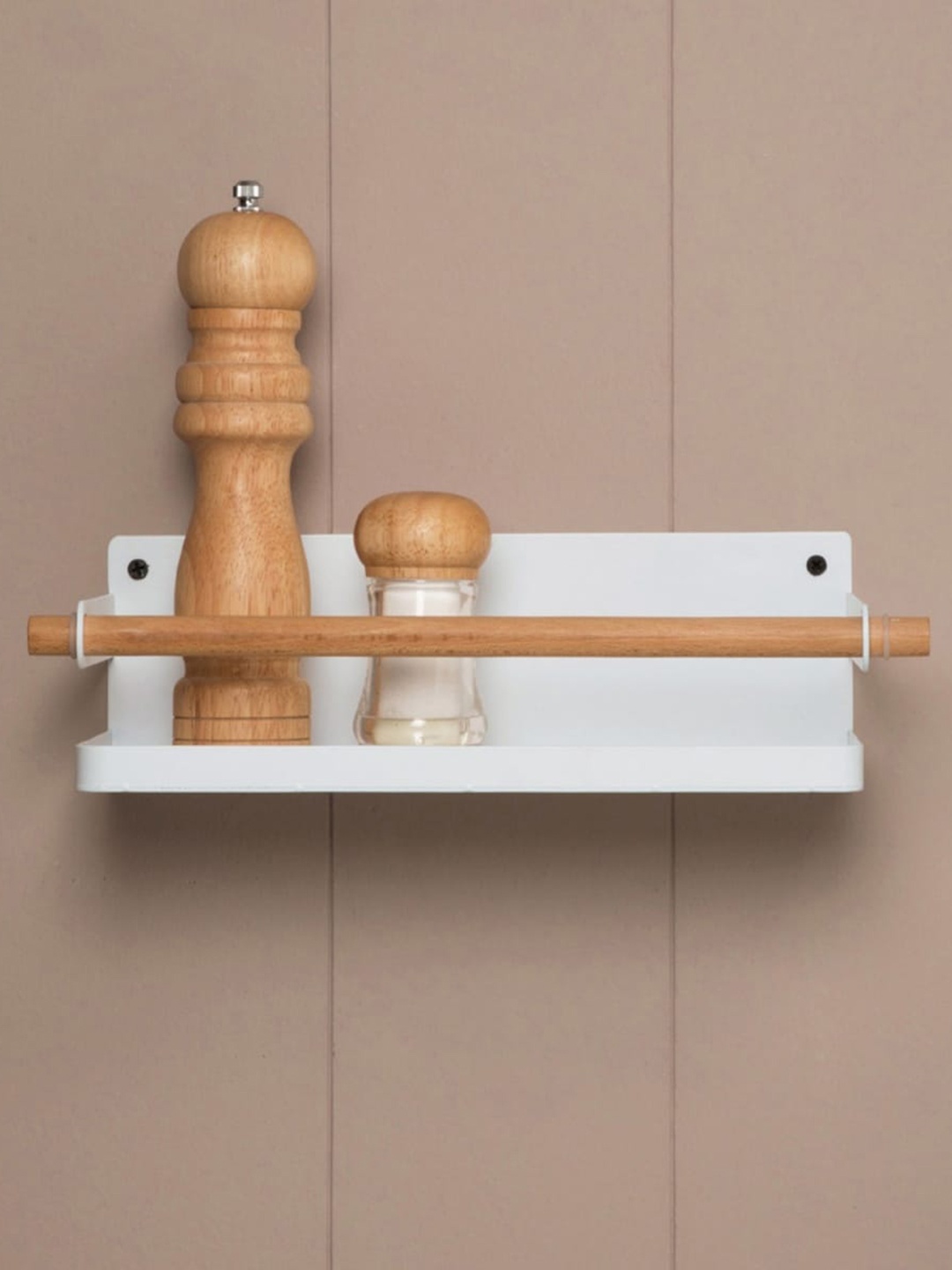

Home Centre White Metal Kitchen Storage