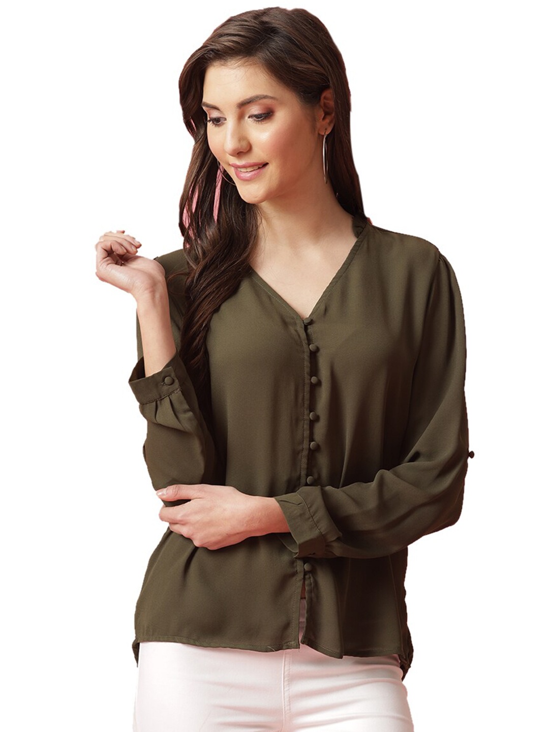 

Gipsy Olive Green Tunic