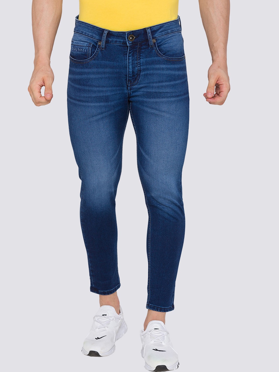 

Being Human Men Blue Skinny Fit Light Fade Jeans