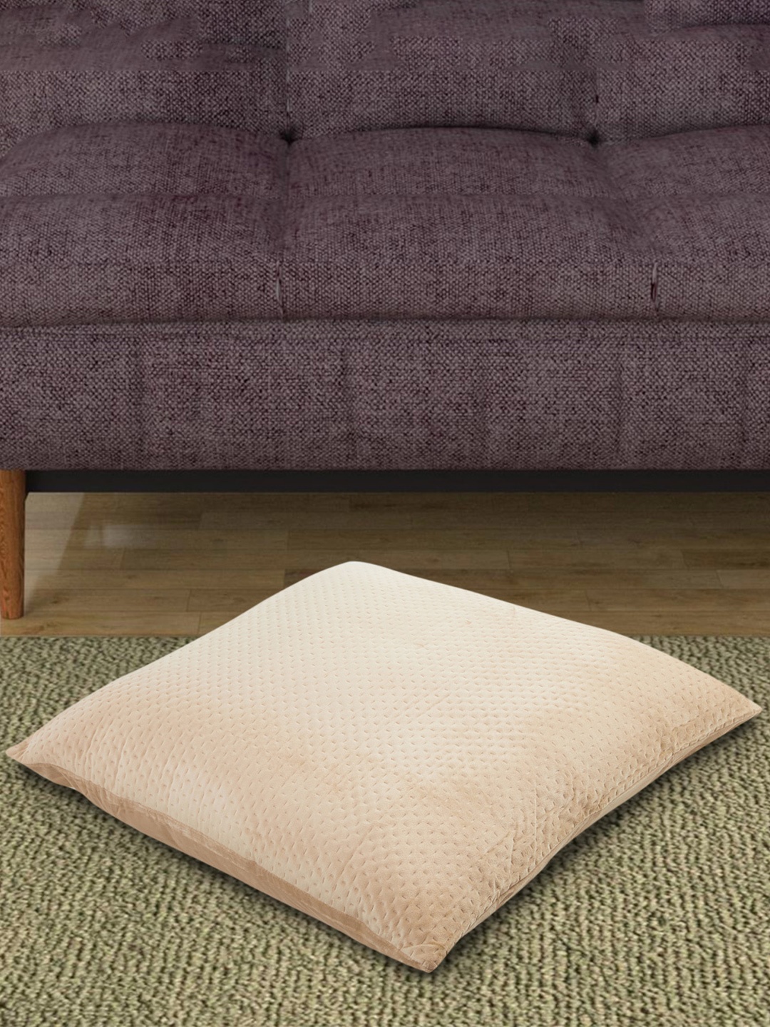 

Home Centre Beige Rectangle Cushion Covers