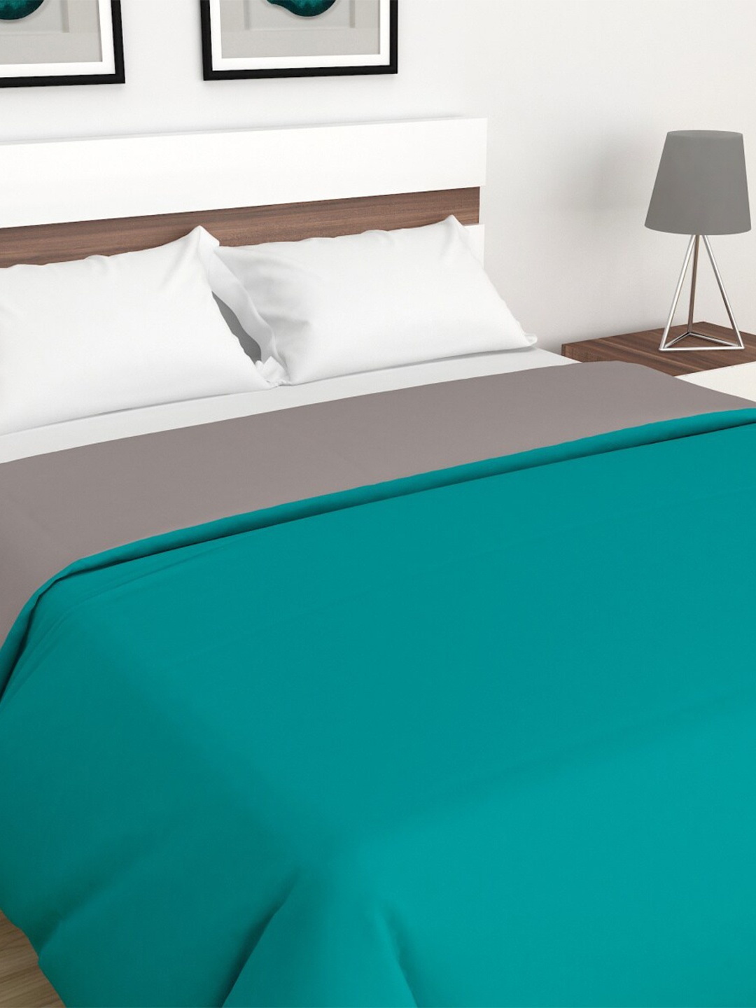 

Home Centre Assorted Solid 110 GSM Summer Single Bed Comforter