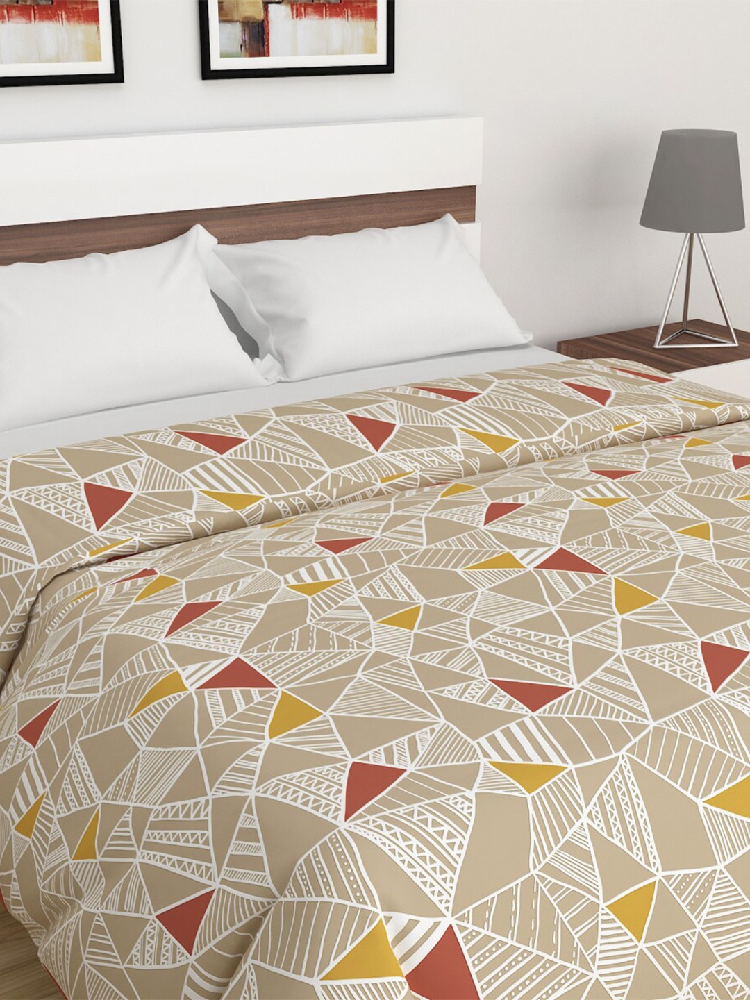 

Home Centre Beige 110 GSM Cotton Comforter