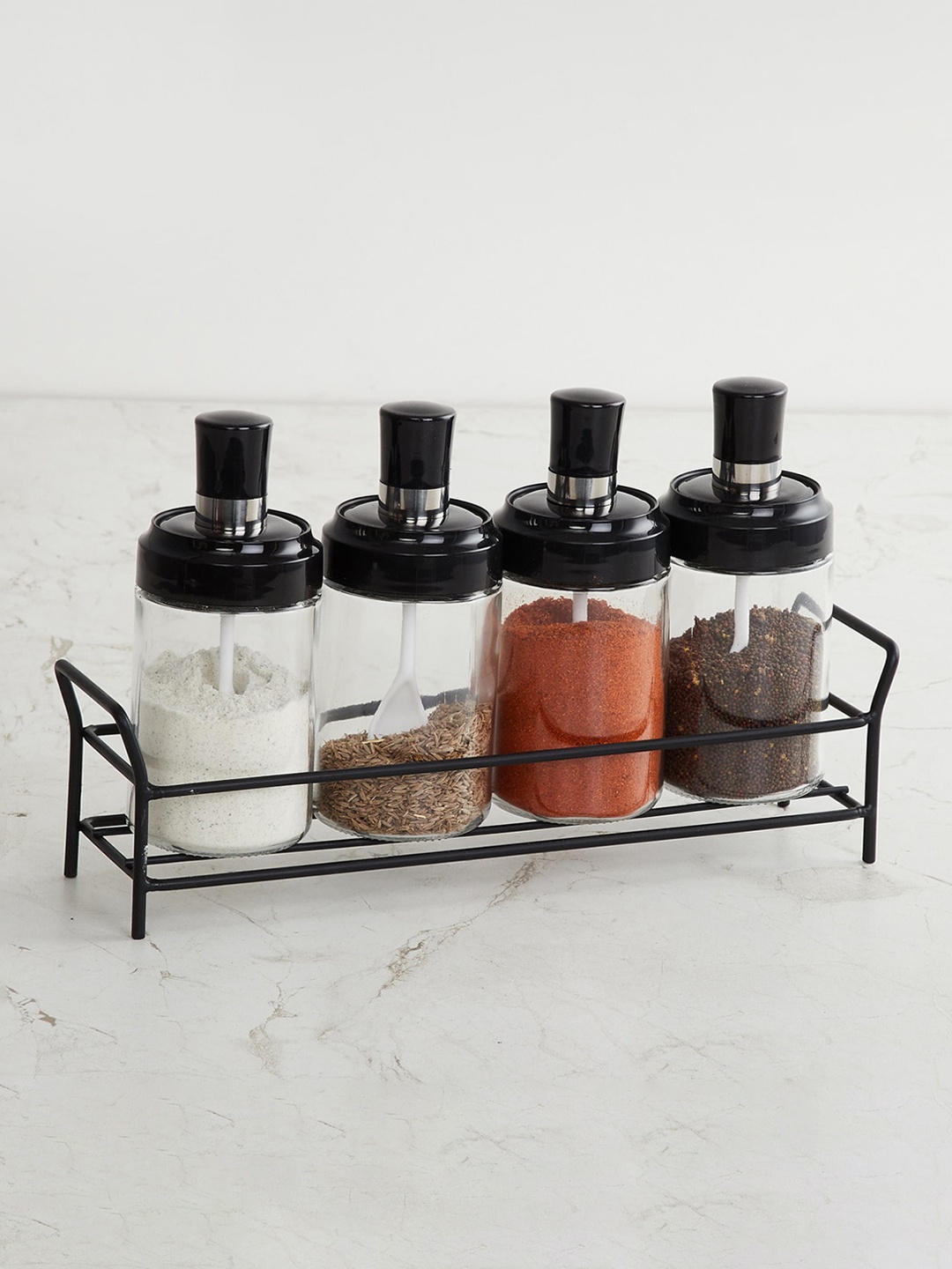 

Home Centre Transparent Glass Kitchen Storage