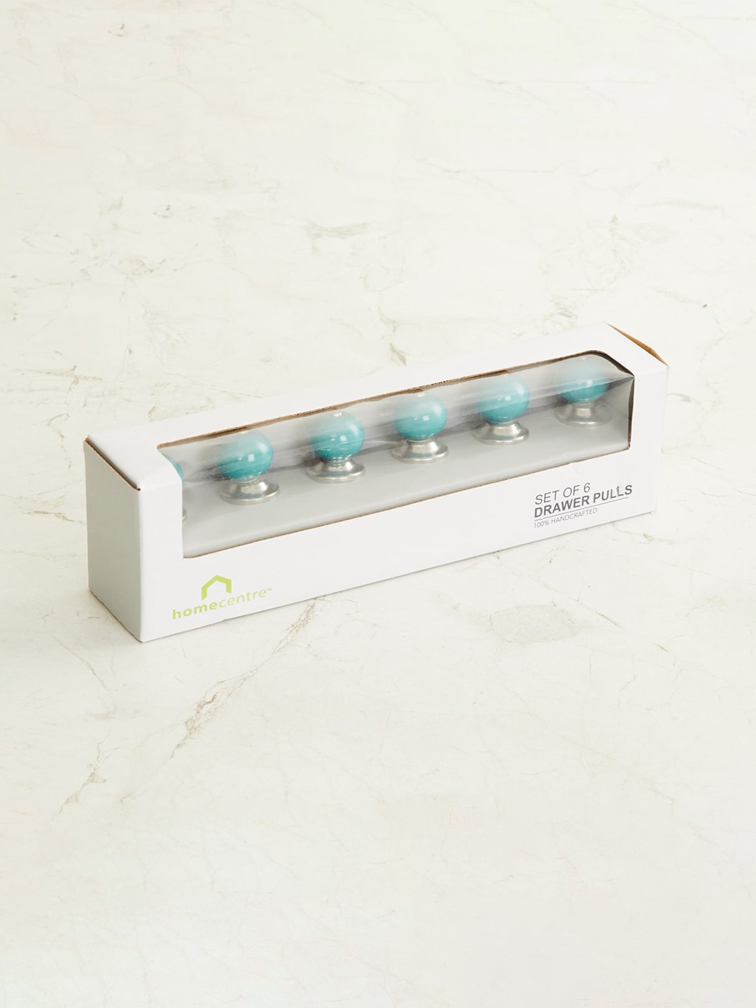 

Home Centre Ceramic Bathroom Accessories Drawer Pules, Blue
