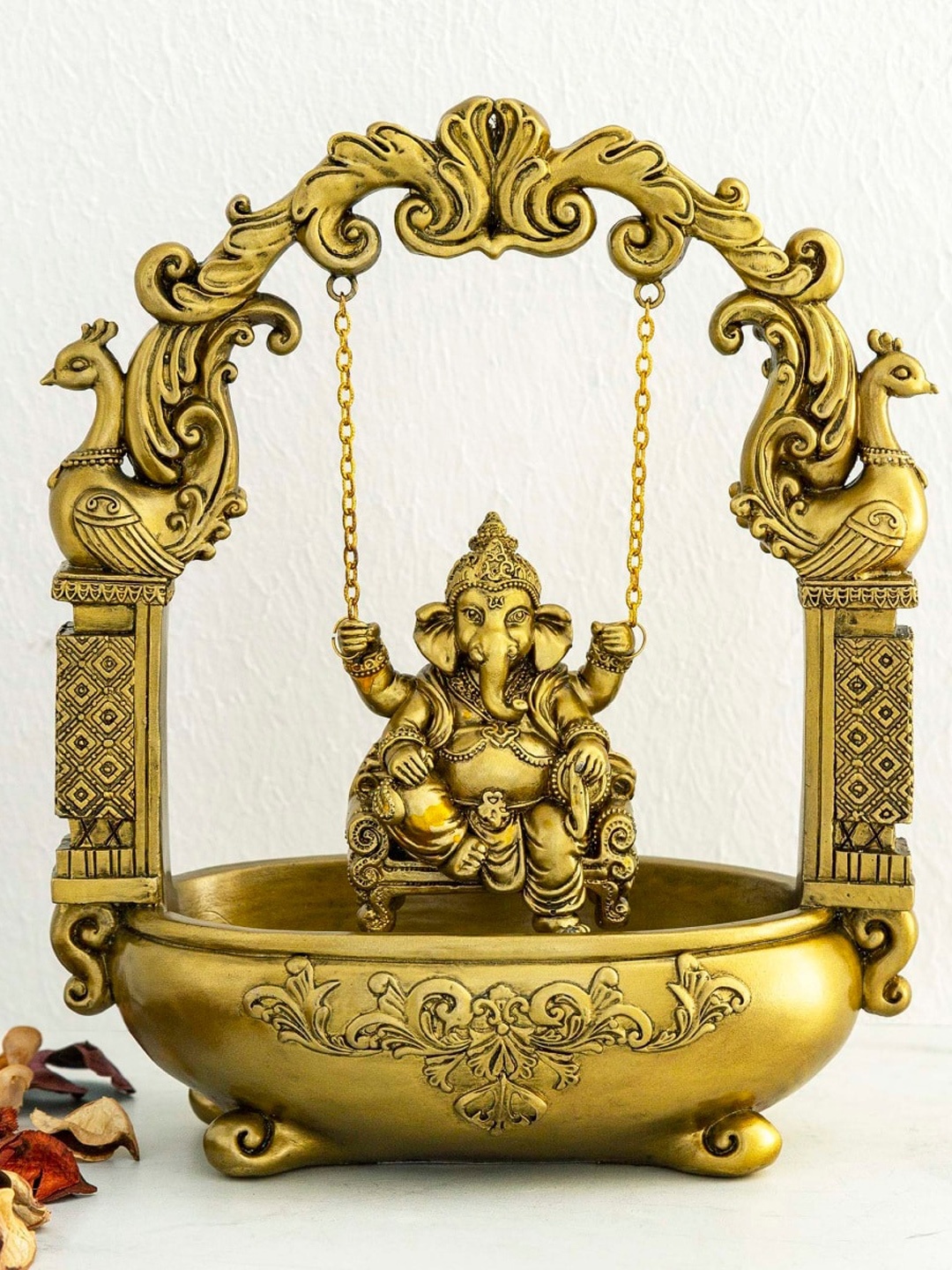 

Home Centre Assorted Polyresin Ganesha Idol Showpiece