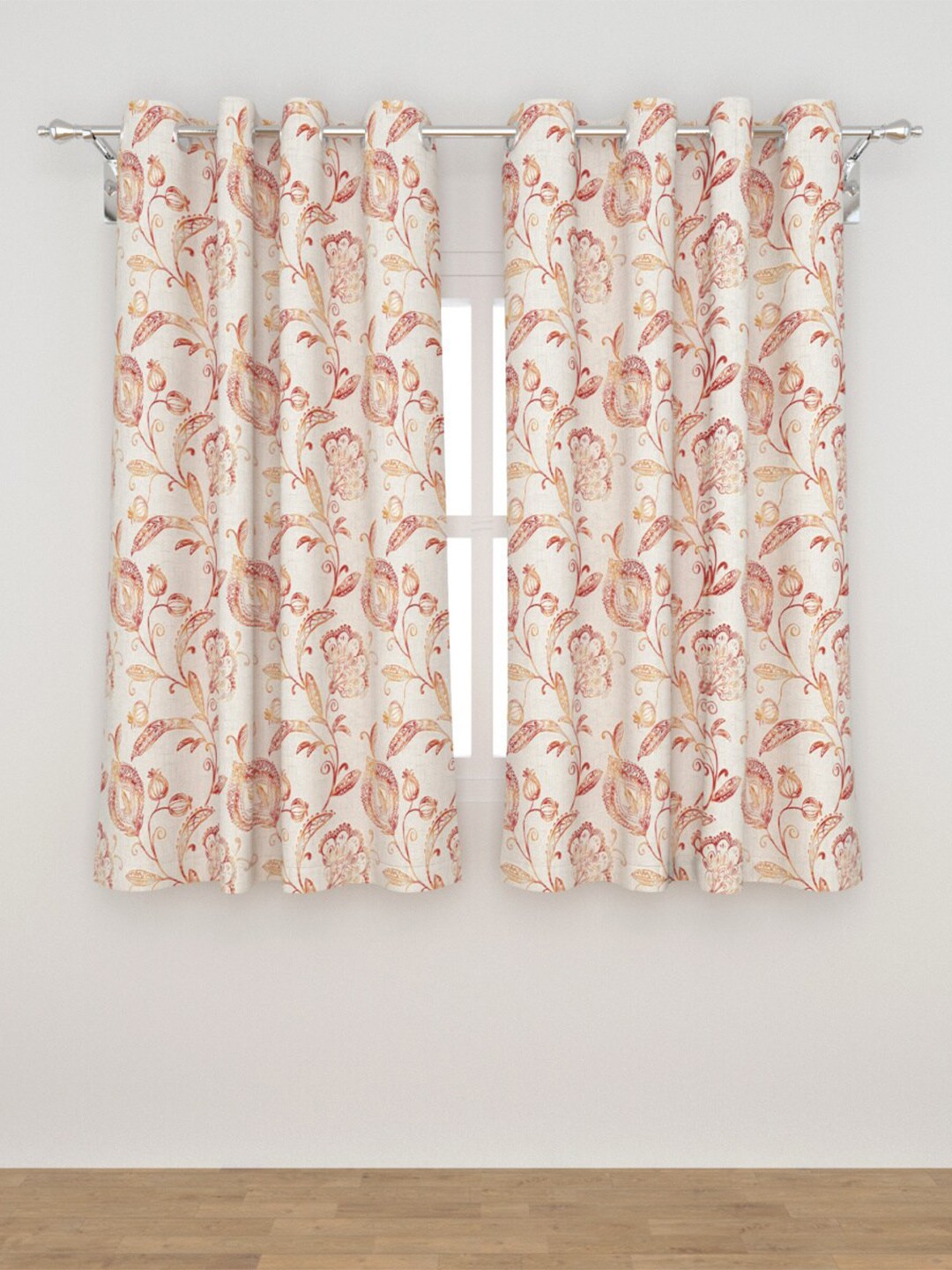 

Home Centre Assorted Set of 2 Floral Window Curtains