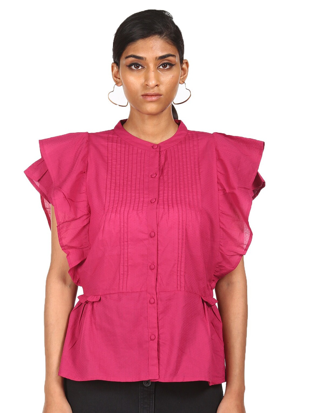 

Cherokee Pink Regular Top