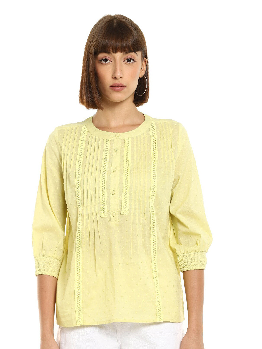 

Cherokee Green Regular Top