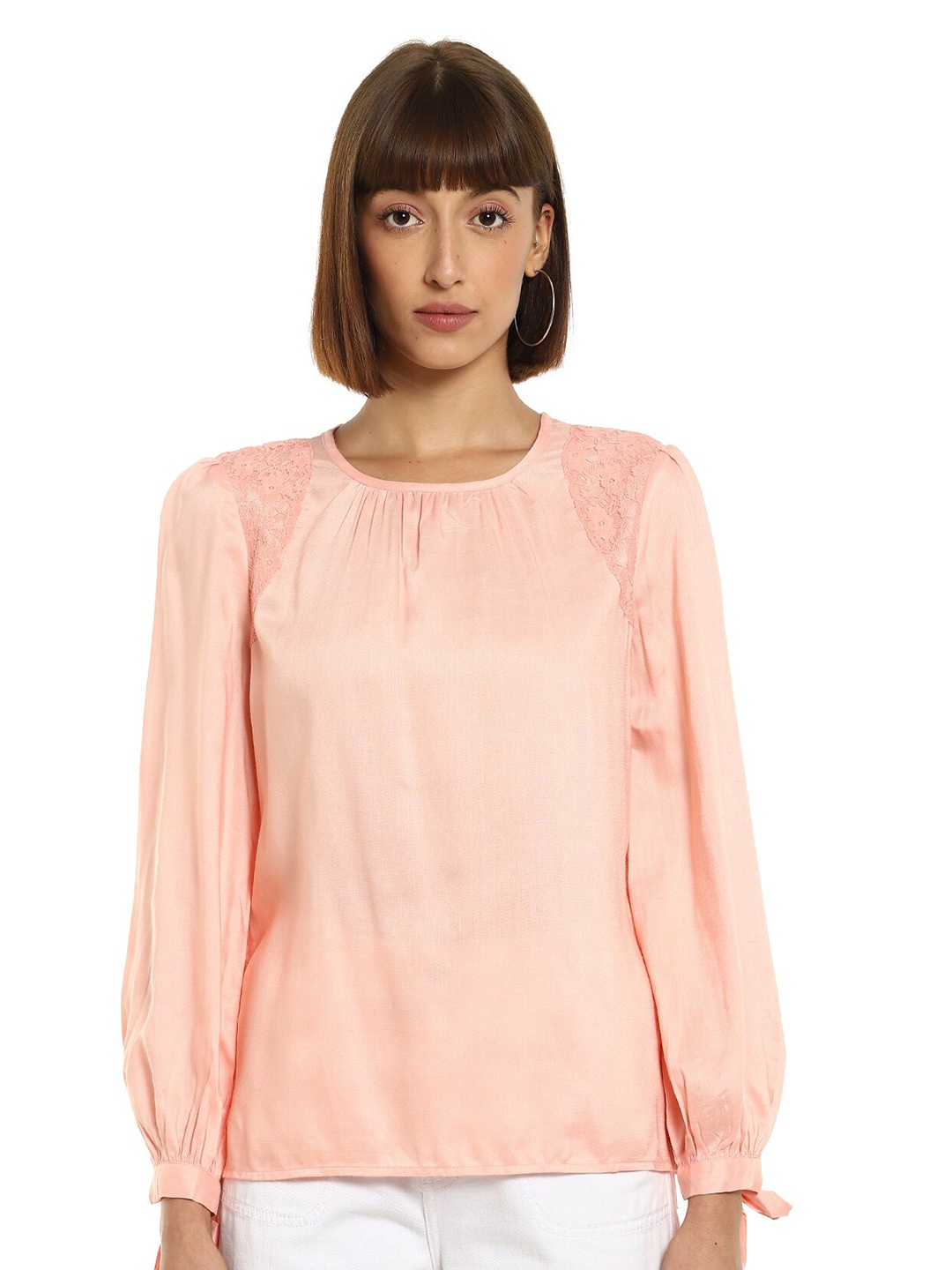 

Cherokee Pink Regular Top
