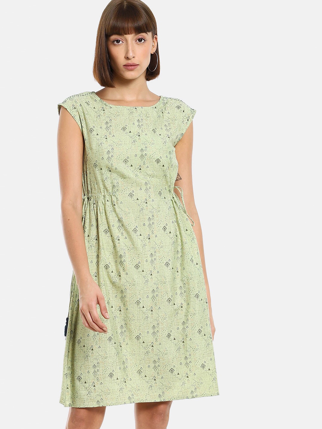 

Karigari Green Dress