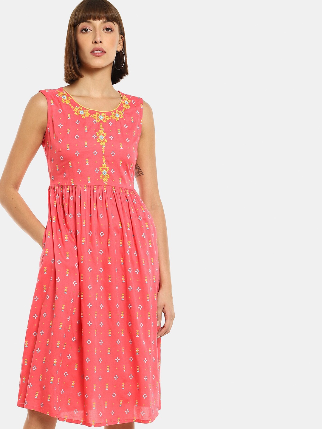 

Karigari Pink Dress