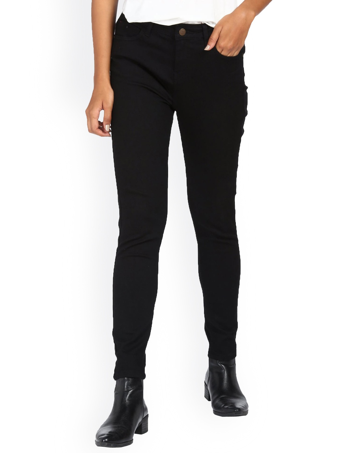 

Cherokee Women Black Jeans