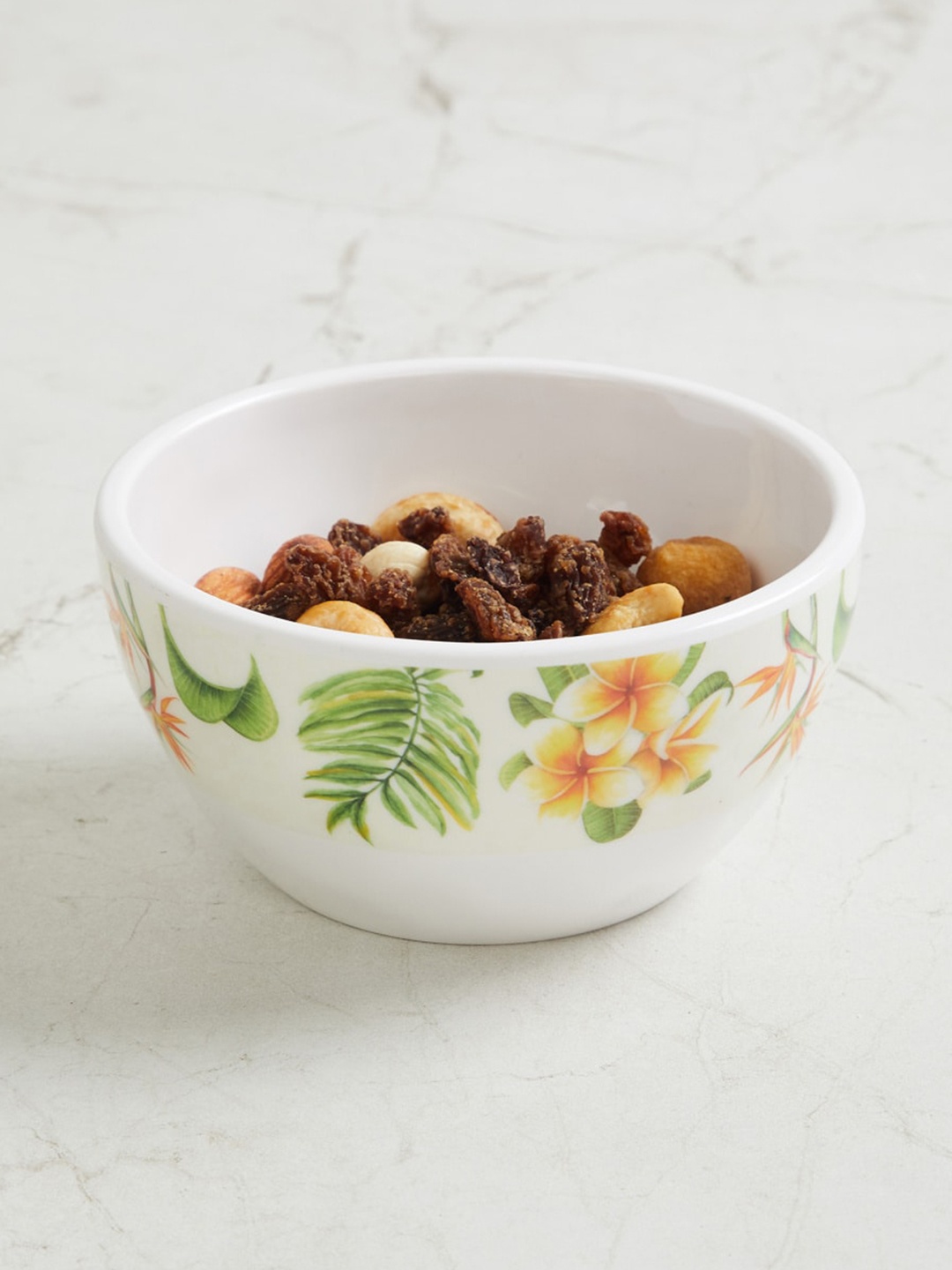 

Home Centre Unisex Multi Floral Printed Melamine Bowl