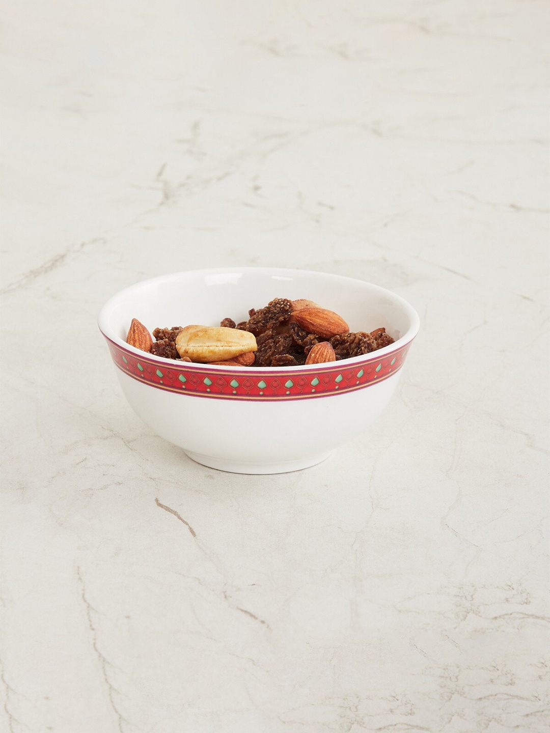 

Home Centre Unisex Multi Printed Bone China Bowl