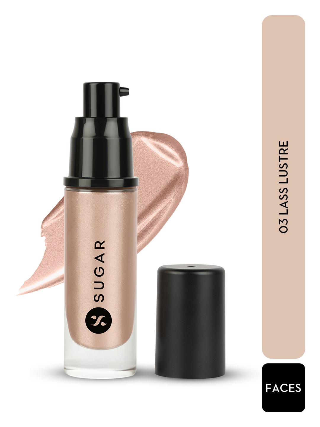 

SUGAR Own The Light Liquid Highlighter - Lass Lustre 03, Gold