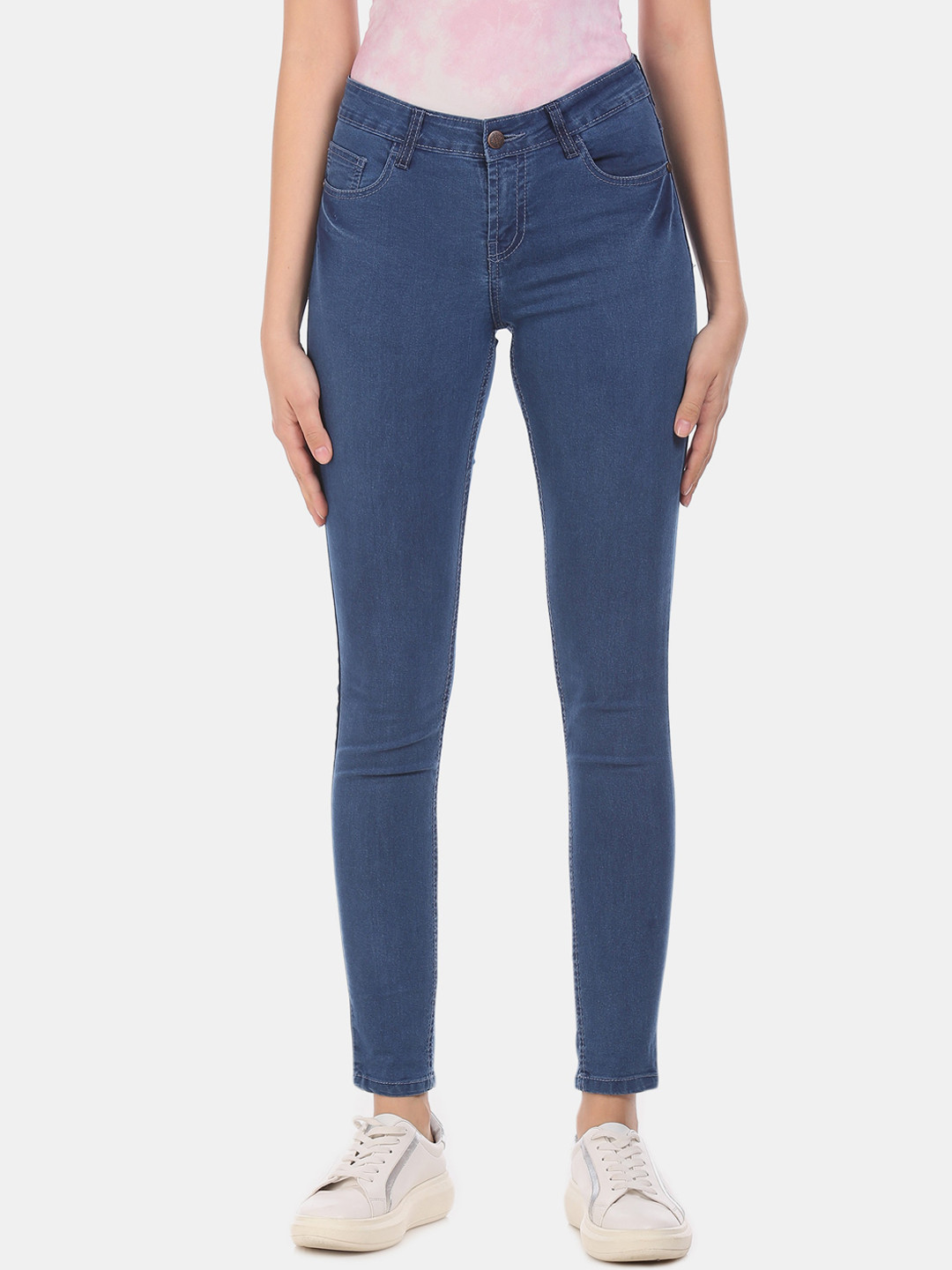 

Newport Women Blue Slim Fit Jeans