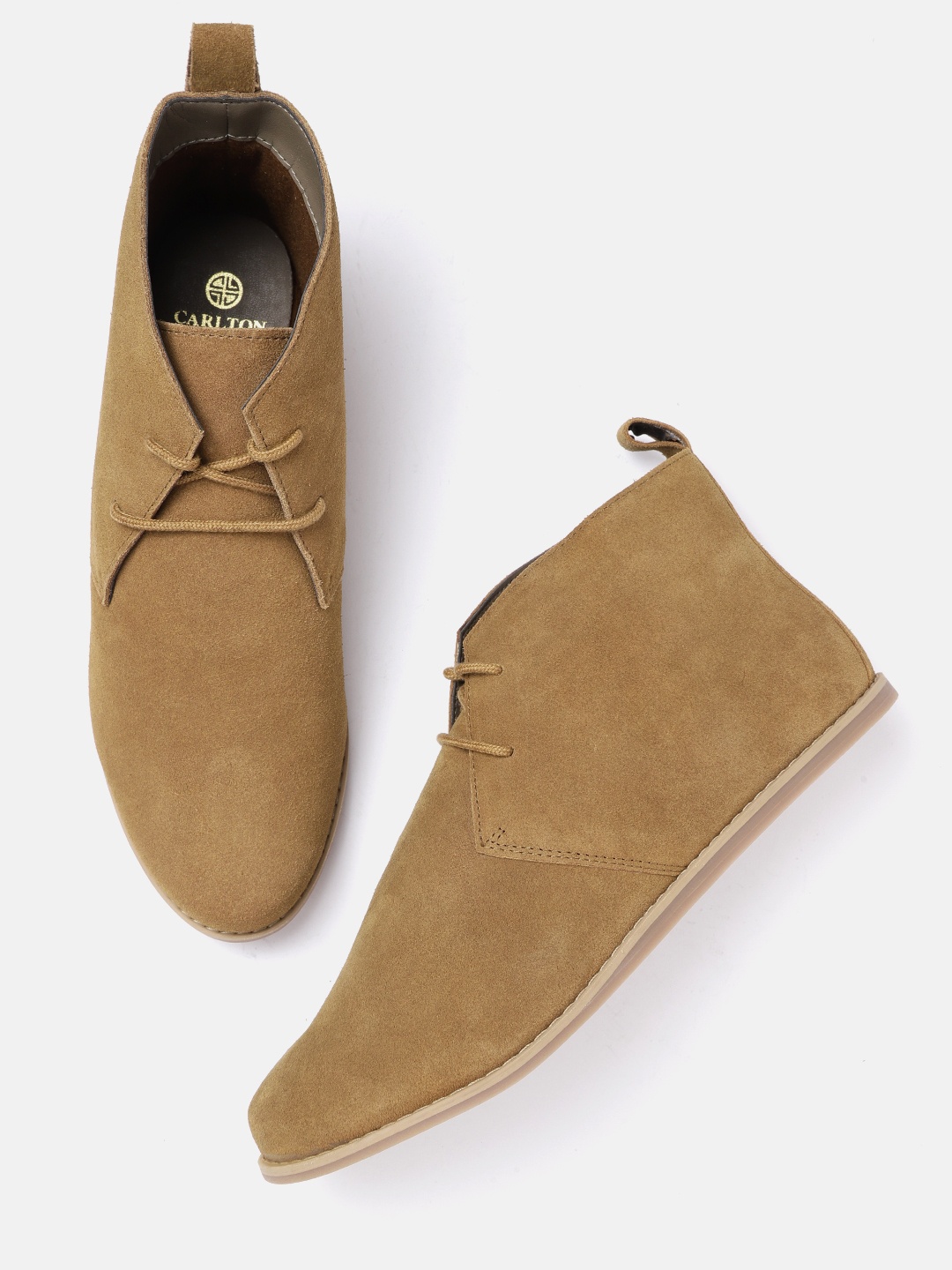 

Carlton London Women Brown Flat Boots
