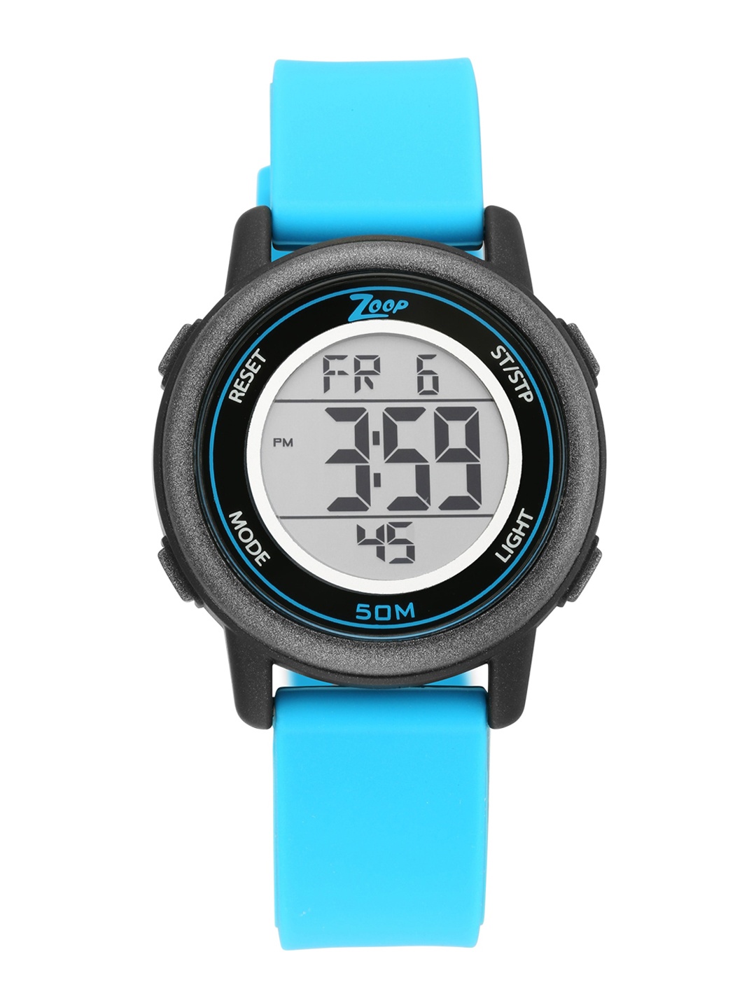 

ZOOP from TITAN Kids Grey Dial & Blue Straps Digital Watch 16015PP02
