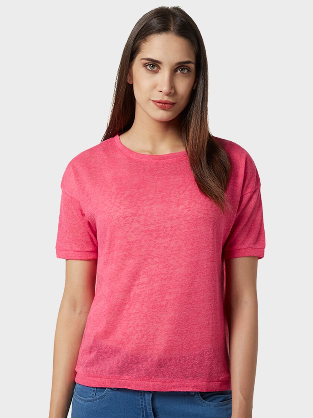 

Park Avenue Woman Women Pink T-shirt