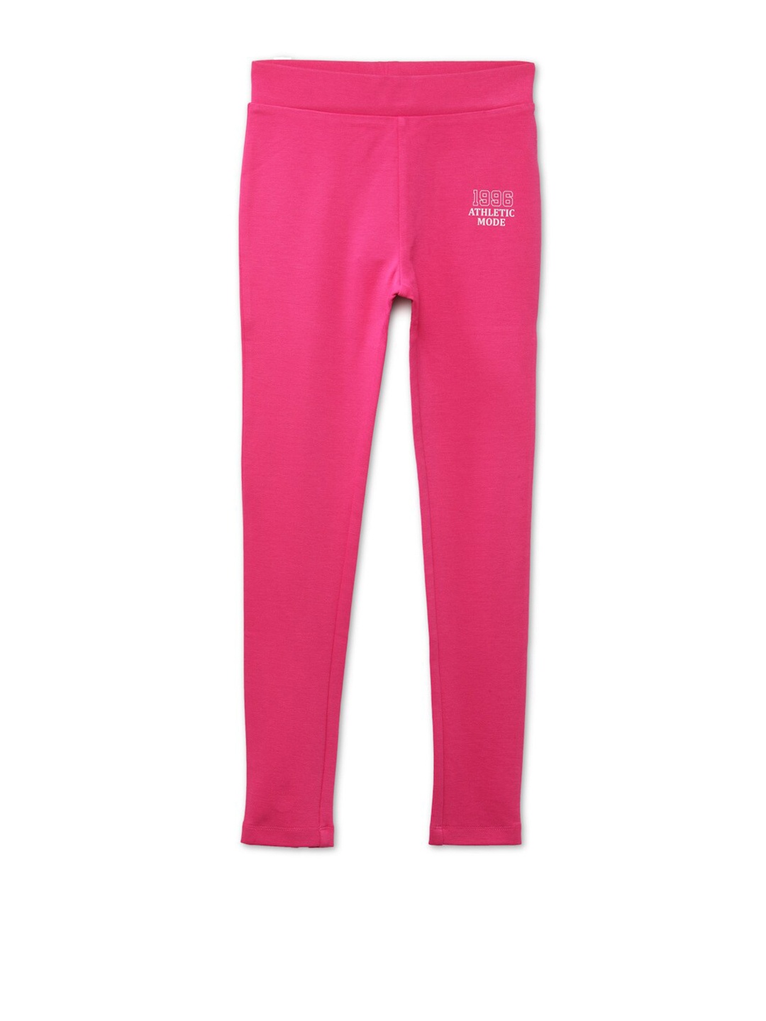 

Mode by Red Tape Girls Pink Solid Skinny-Fit Jeggings