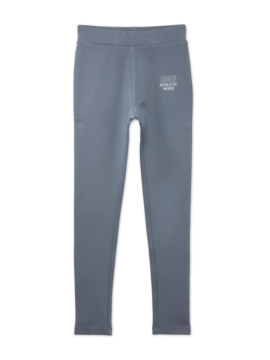 

Mode by Red Tape Girls Blue Solid Skinny Fit Jeggings