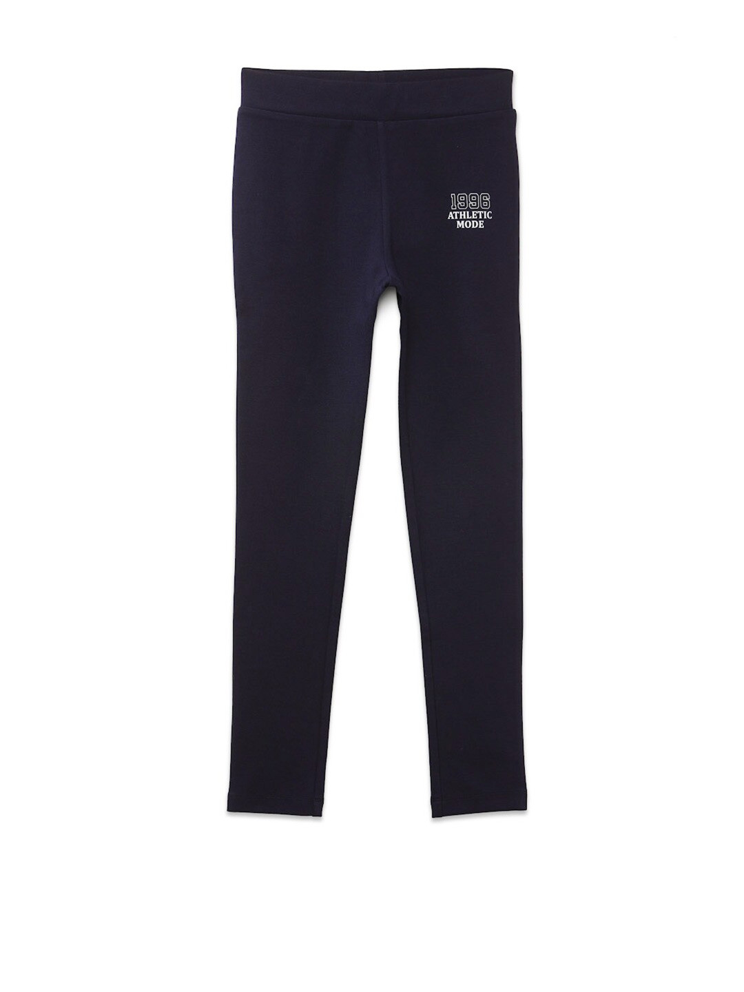 

Mode by Red Tape Girls Navy Blue Solid Skinny-Fit Jeggings