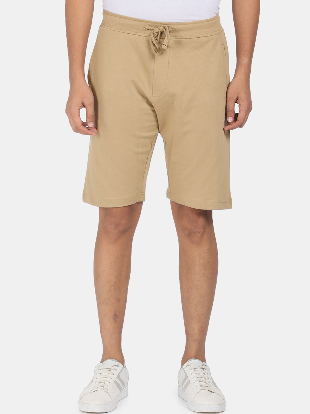 

Arrow Sport Men Beige Regular Shorts