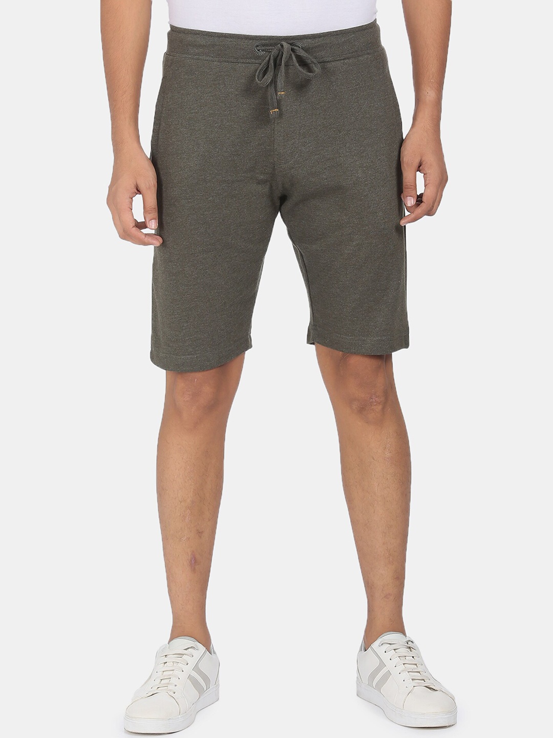

Arrow Sport Men Green Regular Shorts, Olive