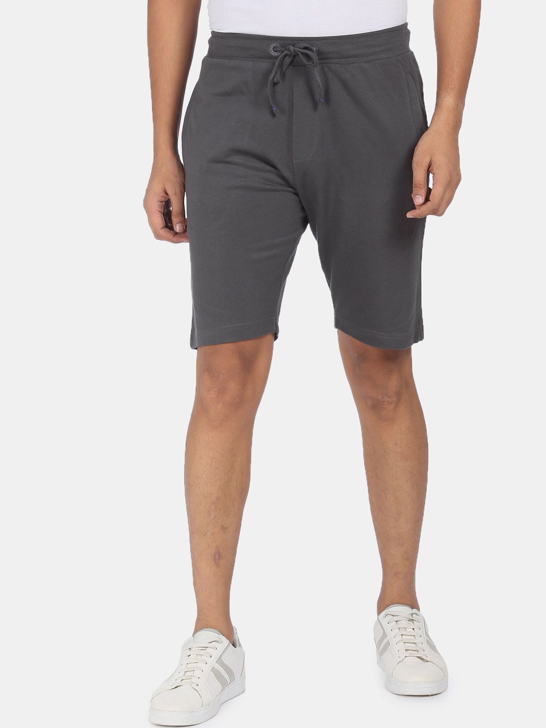 

Arrow Sport Men Grey Regular Shorts