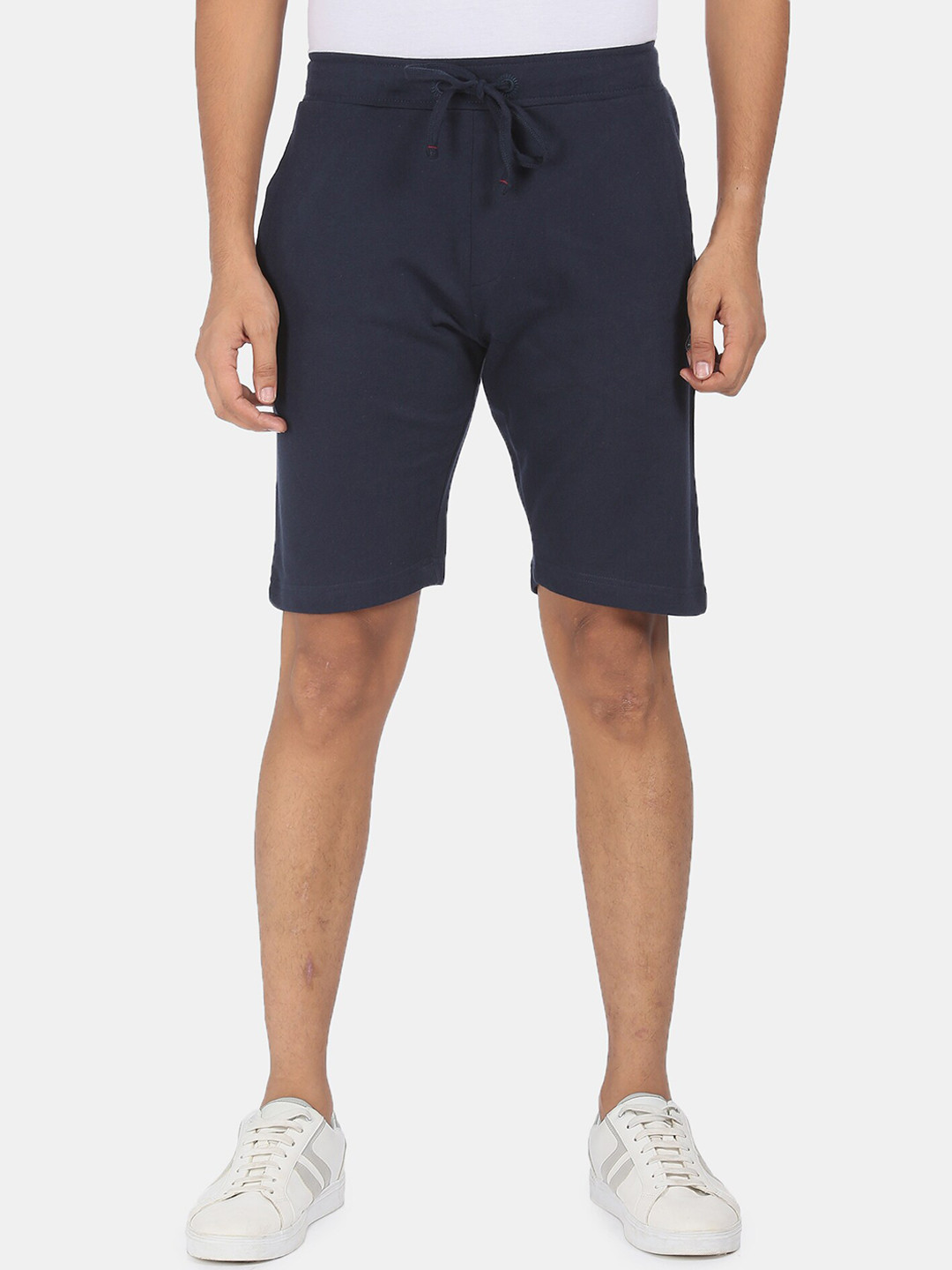 

Arrow Sport Men Blue Sports Shorts
