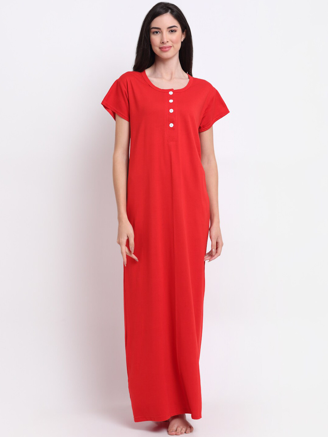

Secret Wish Red Maxi Nightdress