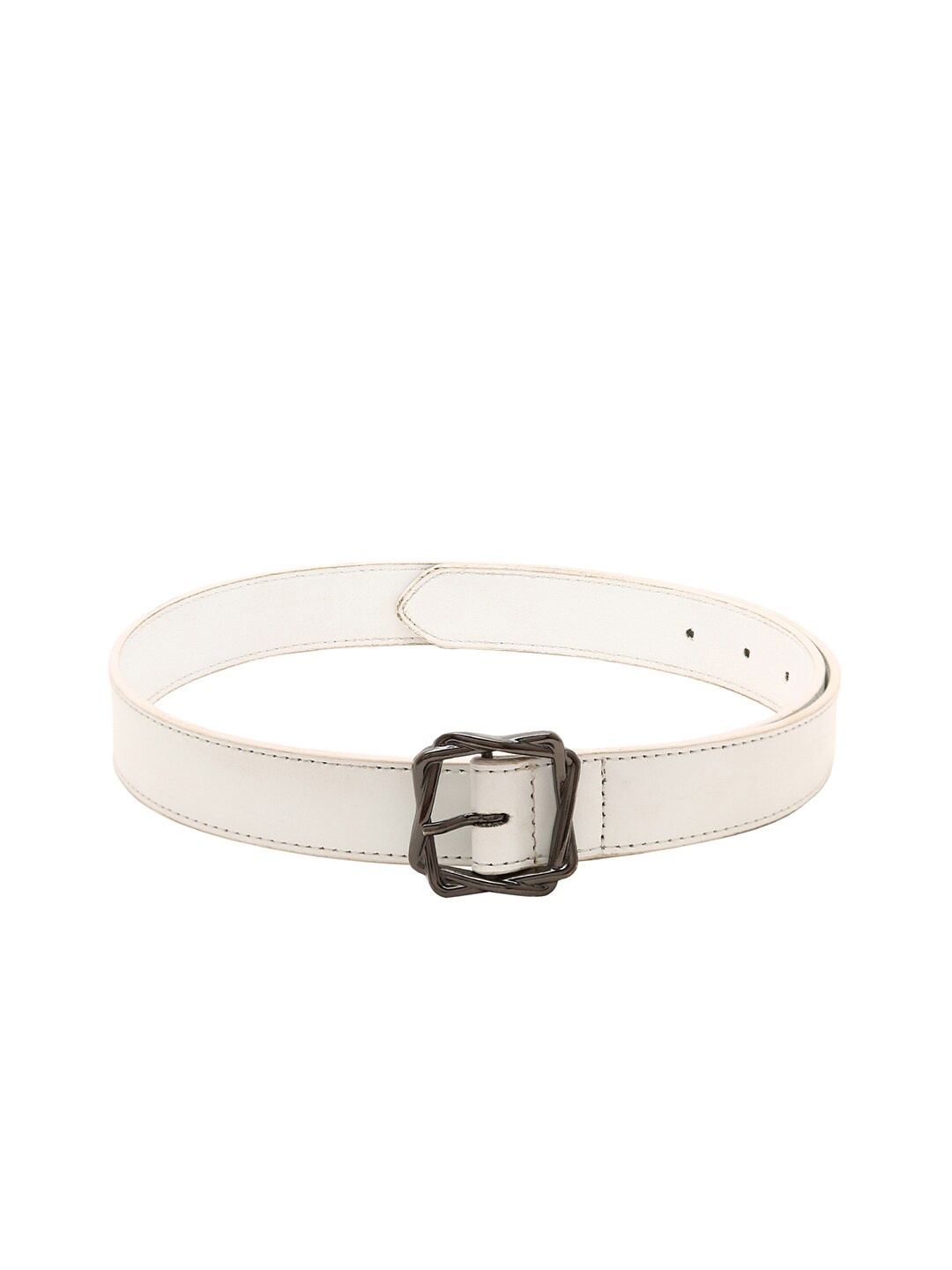 

CRUSSET Women White Belt