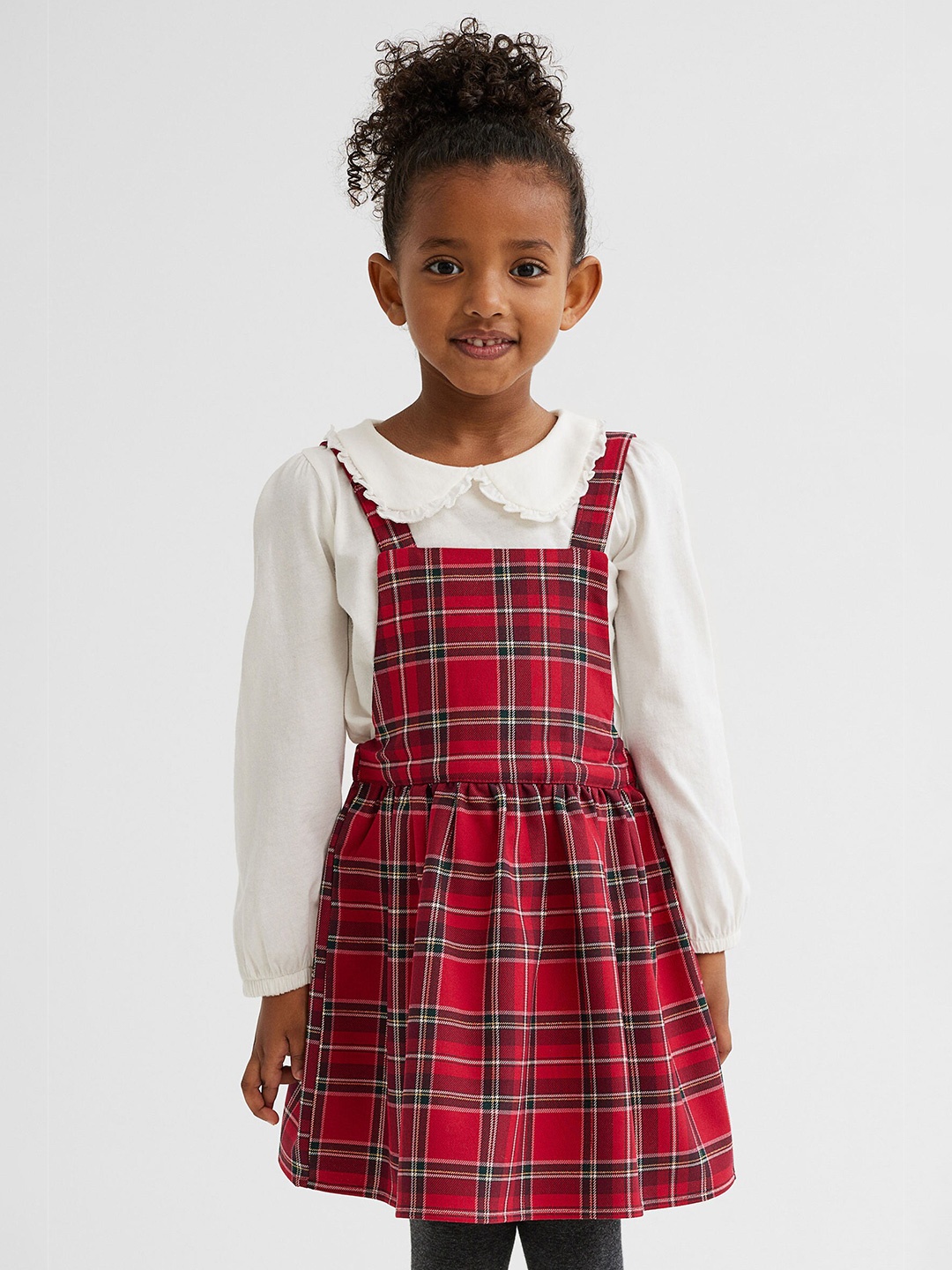 

H&M Girls White & Red 2-Piece Set