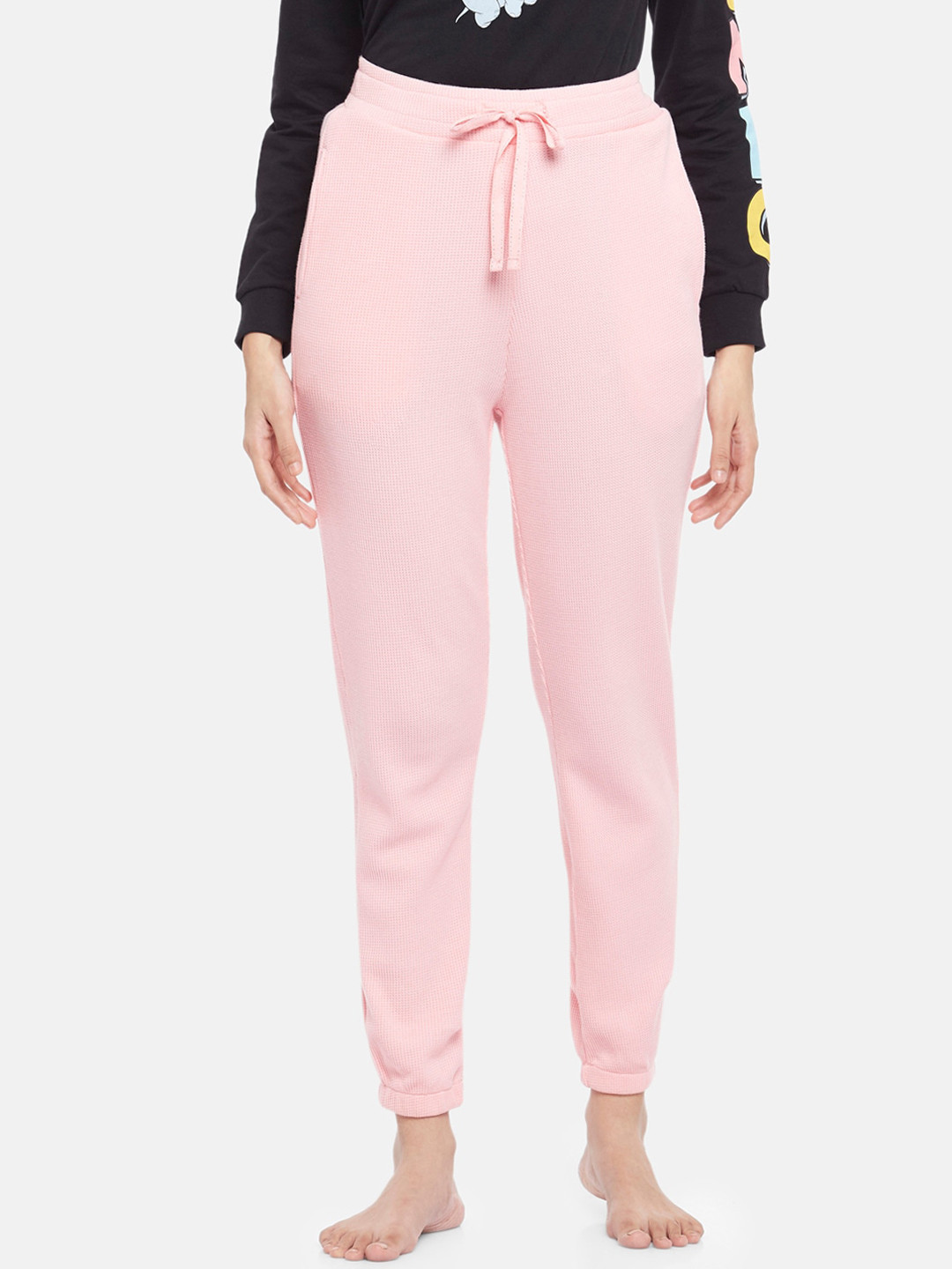 

Dreamz by Pantaloons Women Pink Lounge Pants