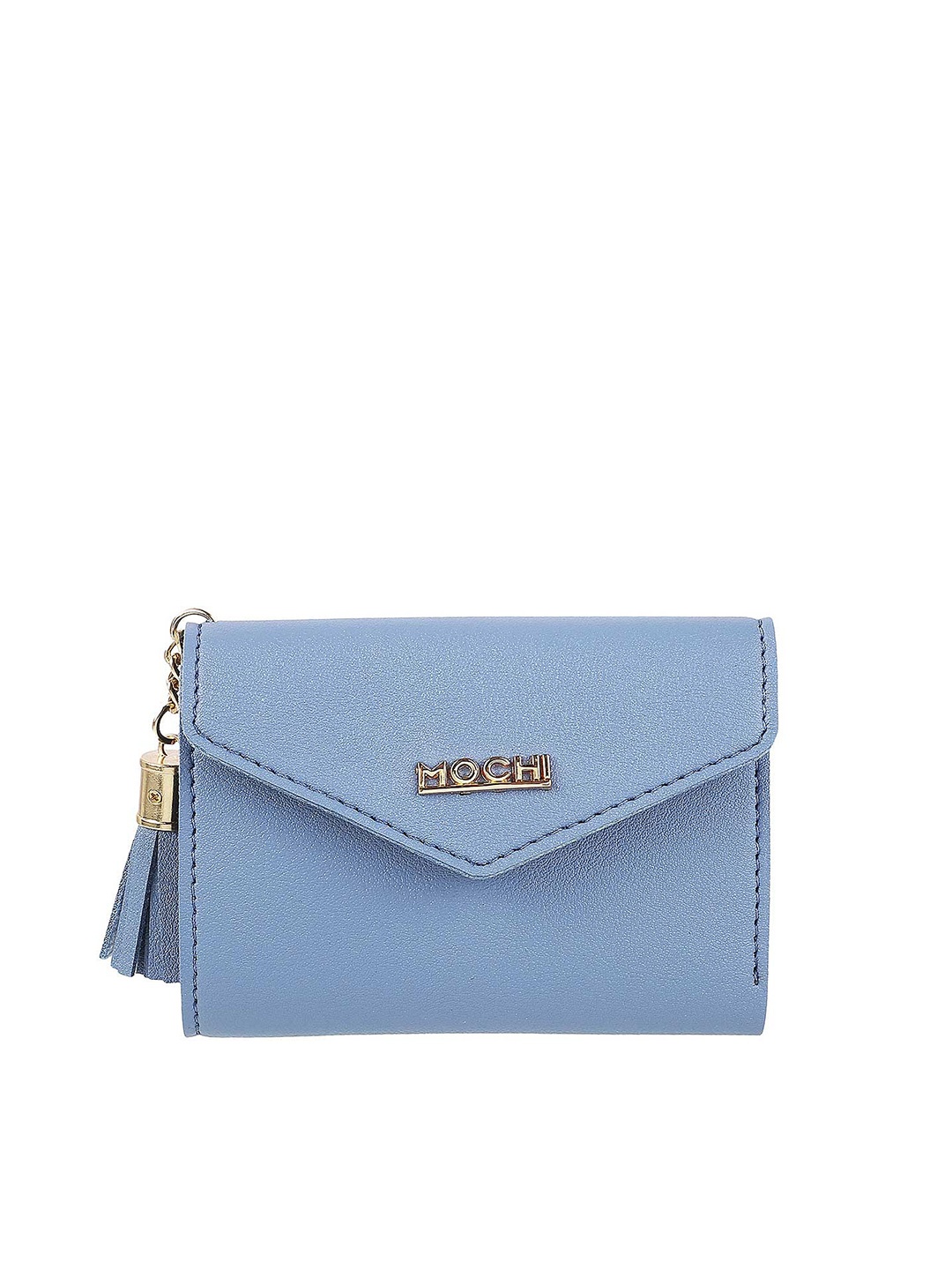 

Mochi Blue Envelope Clutch
