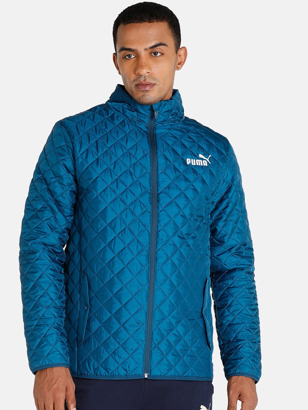 

Puma Men Blue Lightweight Padded Jacket