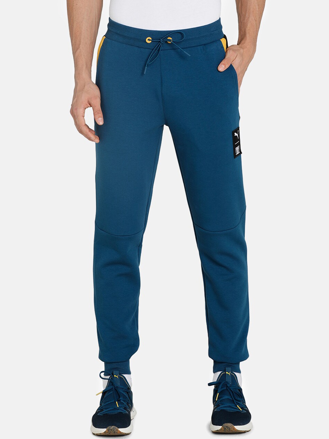 

Puma Men Blue First Mile Knitted Jogger