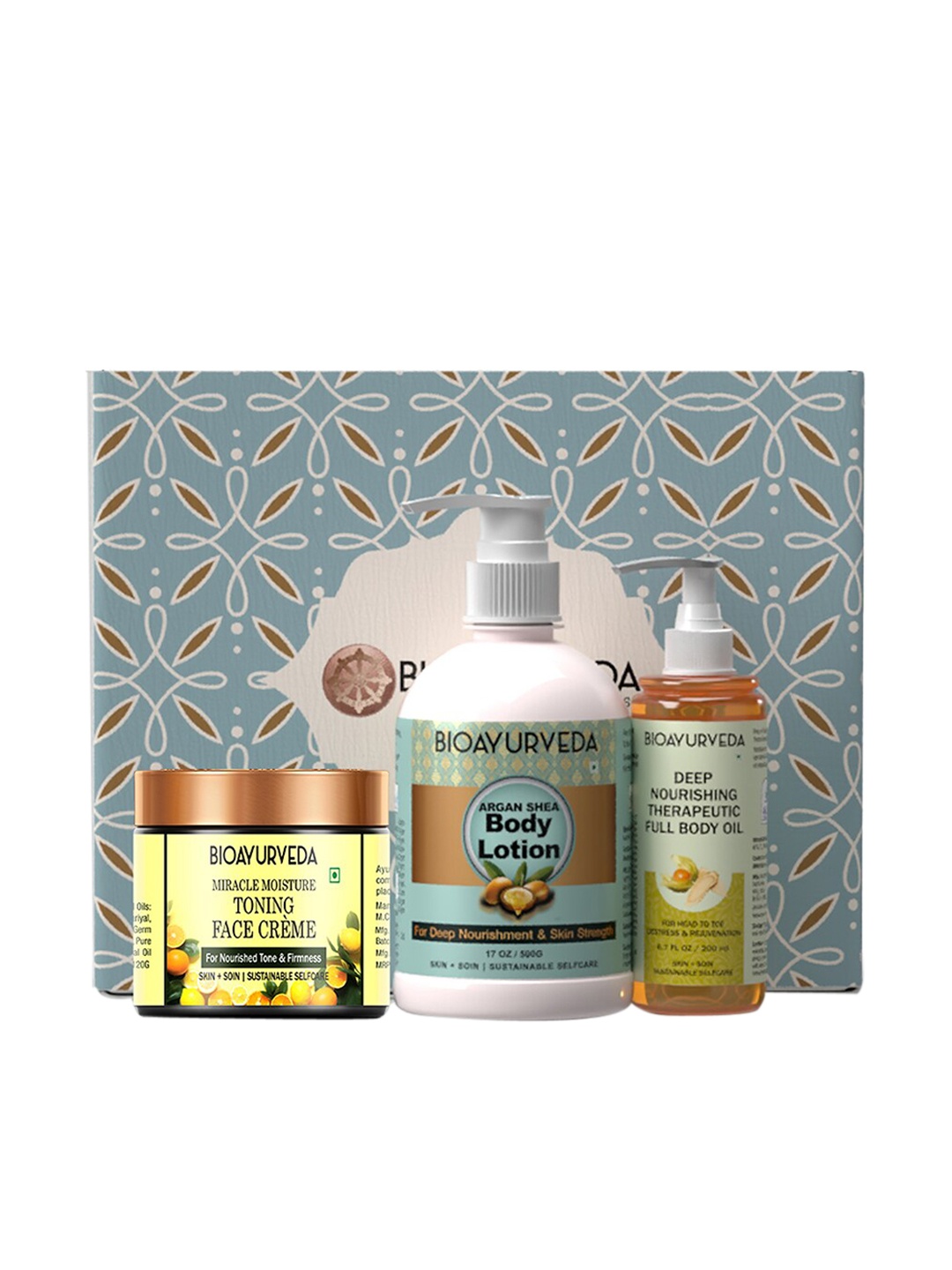 

BIOAYURVEDA Multi Bath and Body Gift Set