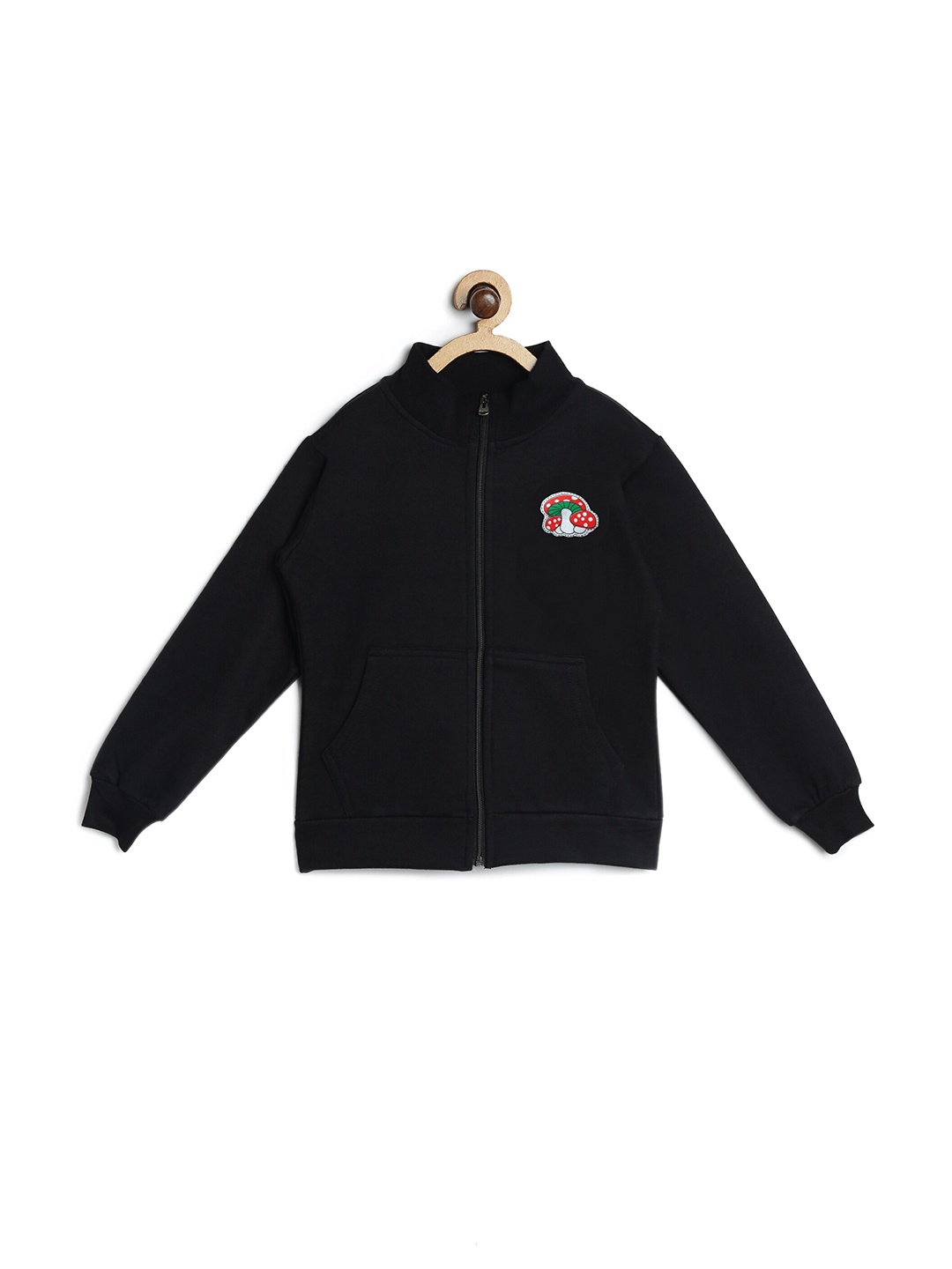 

SWEET ANGEL Boys Black Hooded Sweatshirt