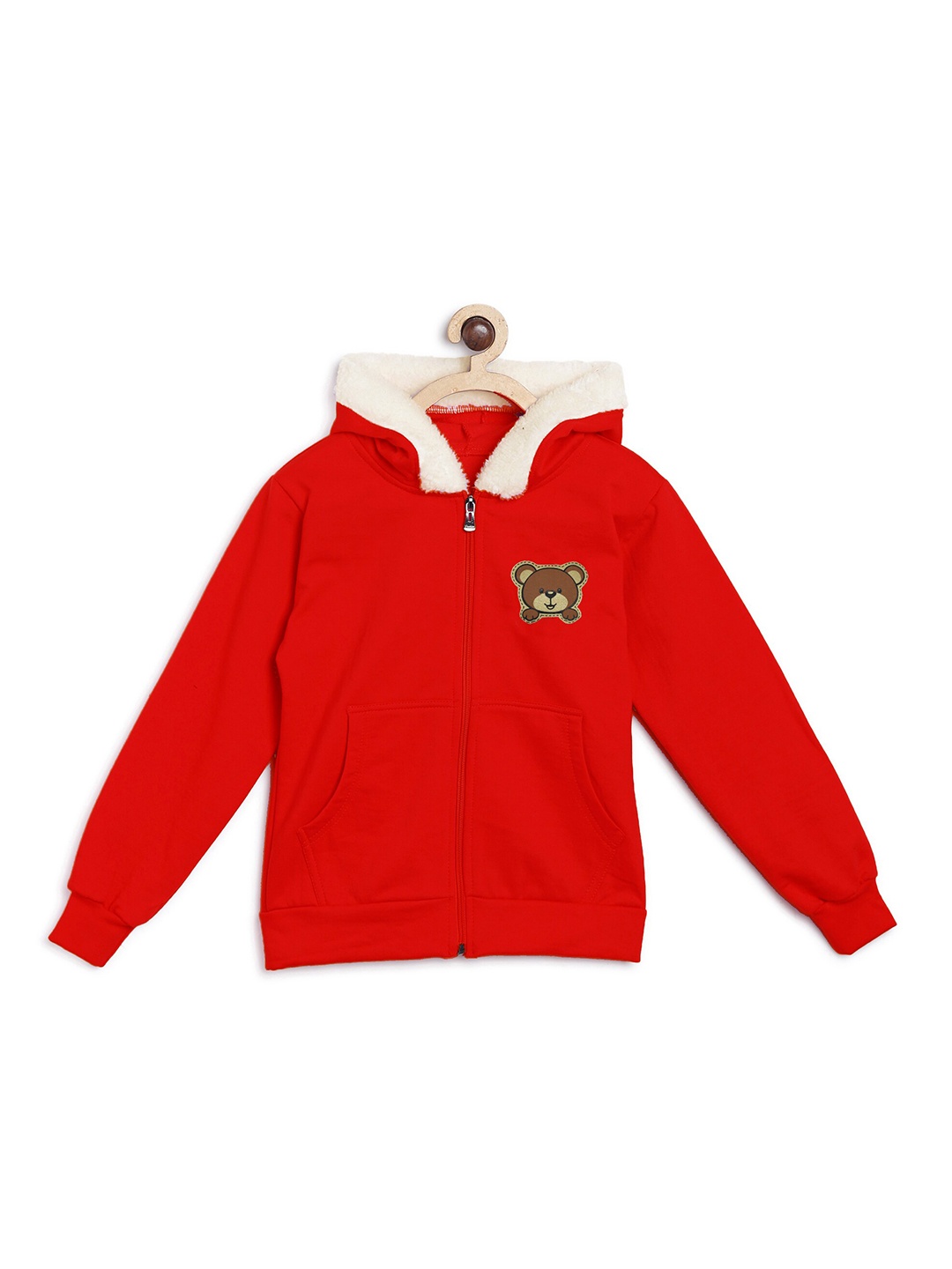 

SWEET ANGEL Boys Red Hooded Sweatshirt