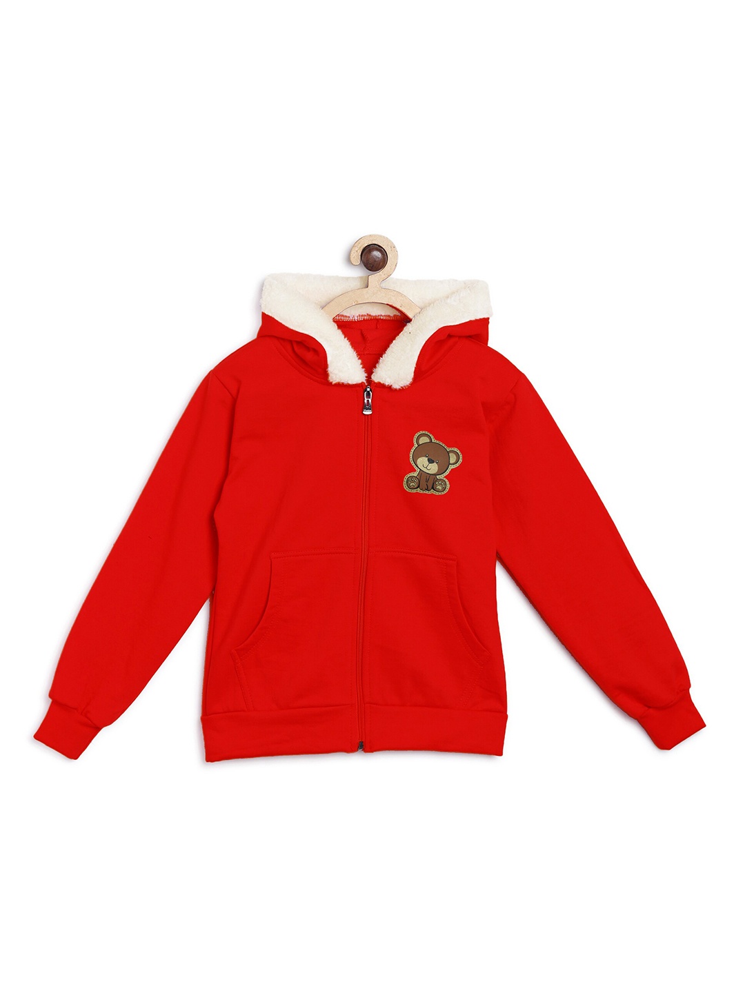 

SWEET ANGEL Boys Red Hooded Sweatshirt