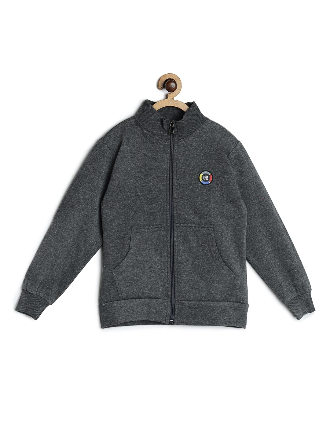 

Fashionable Boys Charcoal Sweatshirt