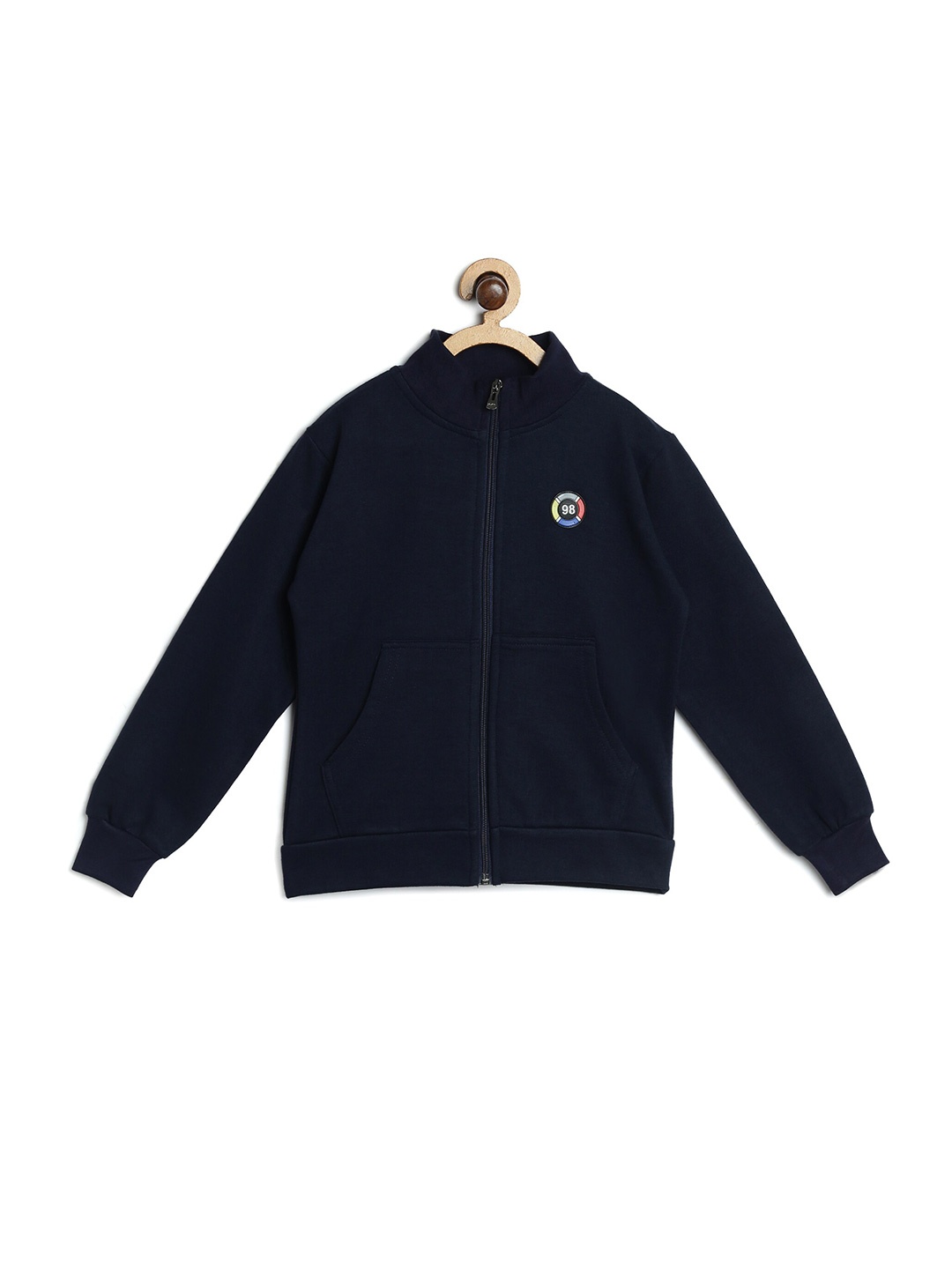 

Fashionable Boys Navy Blue Sweatshirt