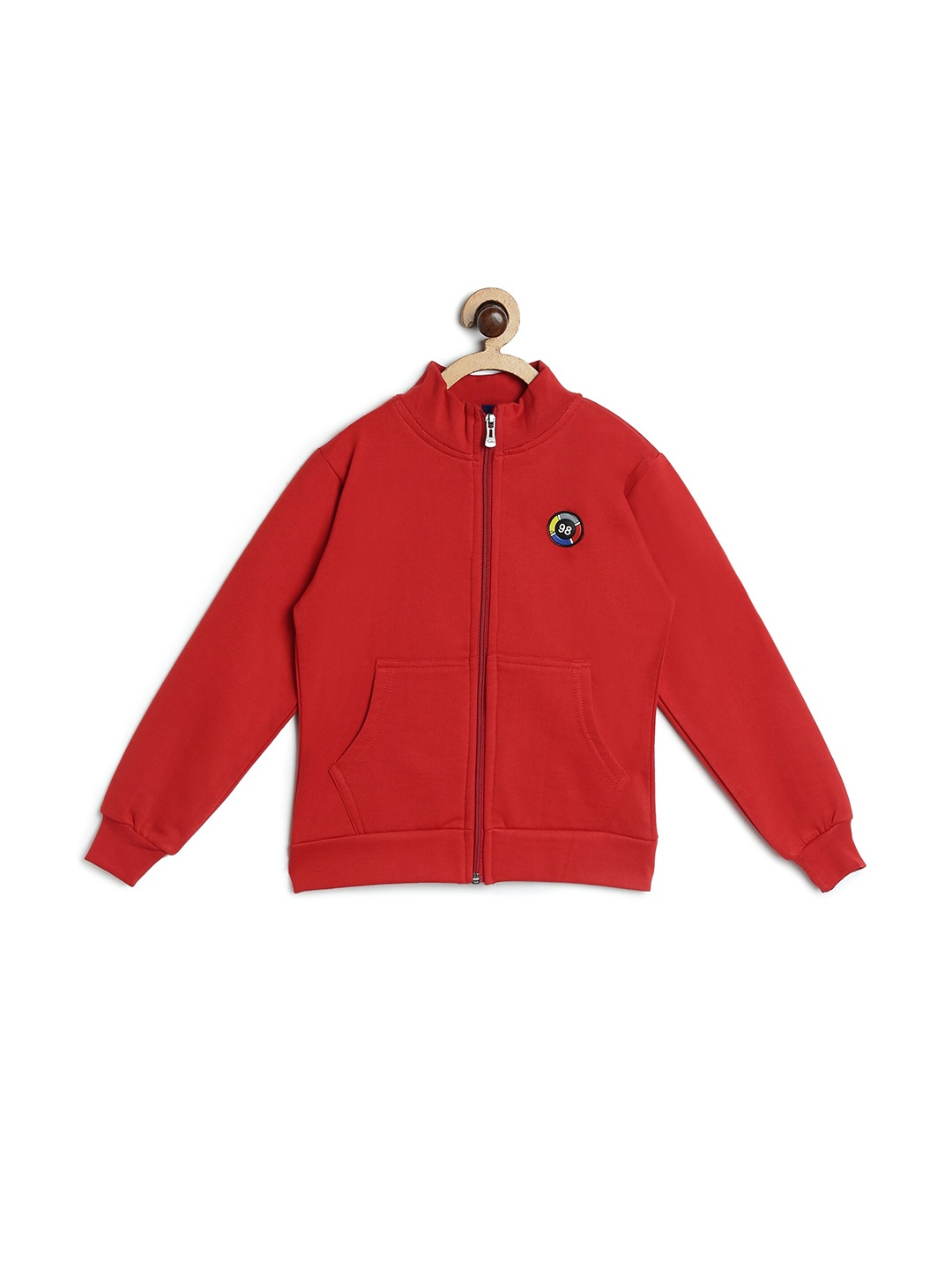 

Fashionable Boys Red Sweatshirt