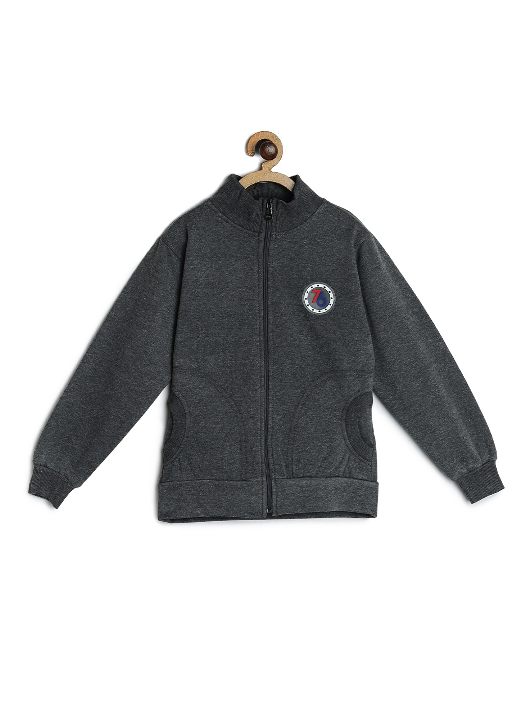 

Fashionable Boys Charcoal Grey Sweatshirt